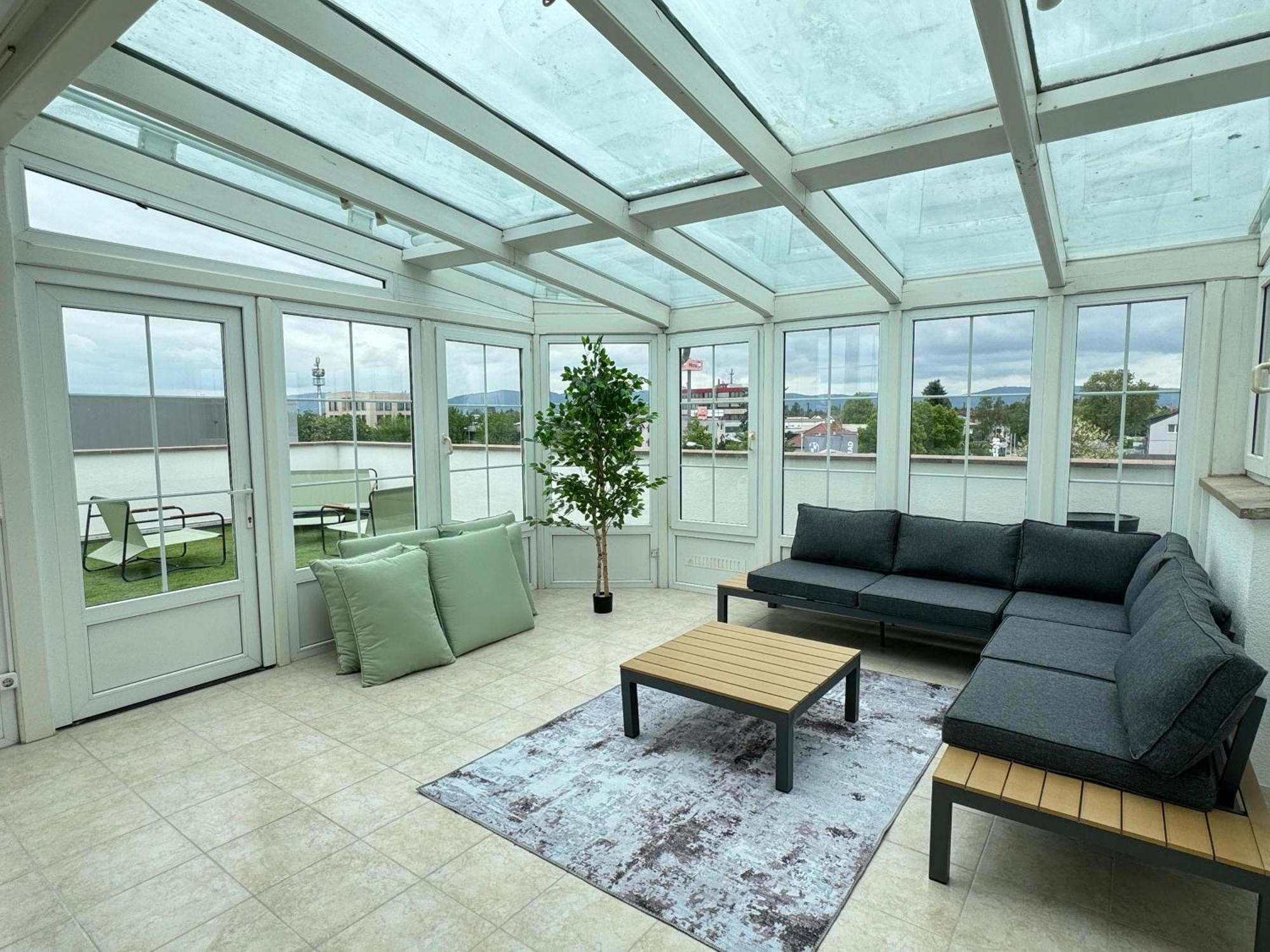 220 Qm Penthouse Mit Fahrstuhl - Ohne Appartement Mannheim
